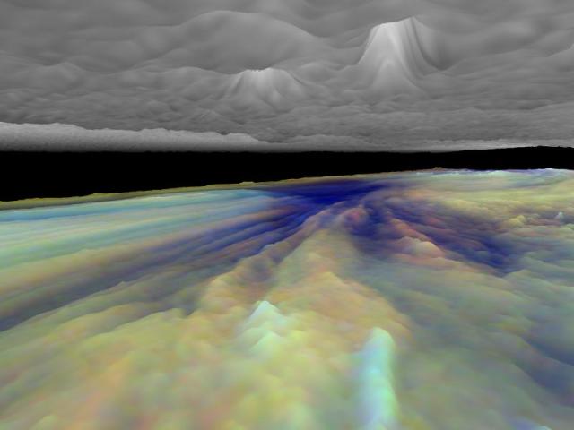 3D View Of Jupiter’s Clouds