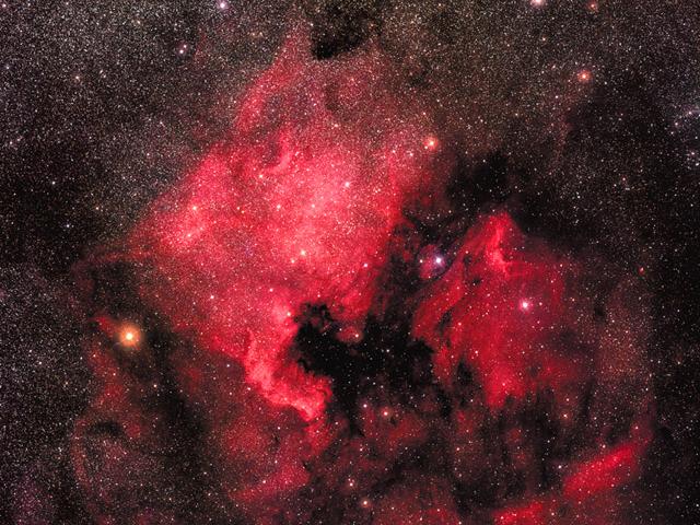 The North America Nebula