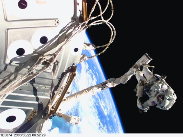 Astronaut at Work