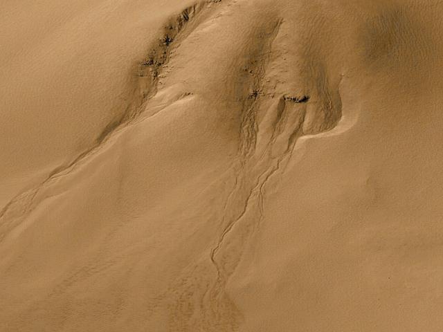 The Gullies Of Mars