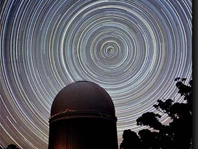 Star Trails in Southern Skies
