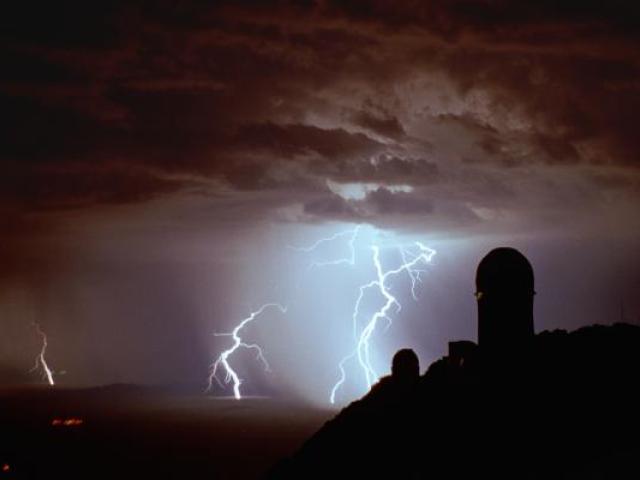 Lightning on Earth