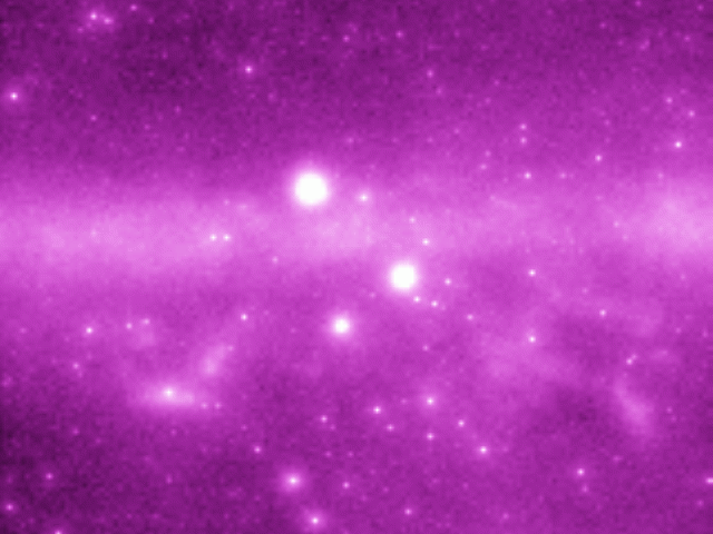 GLAST Gamma Ray Sky Simulation