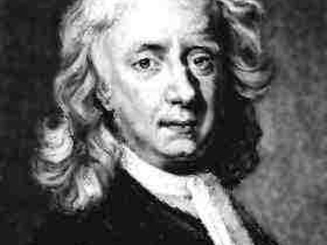 Isaac Newton Explains the Solar System