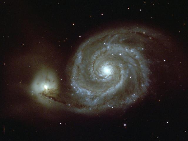 M51: The Whirlpool Galaxy