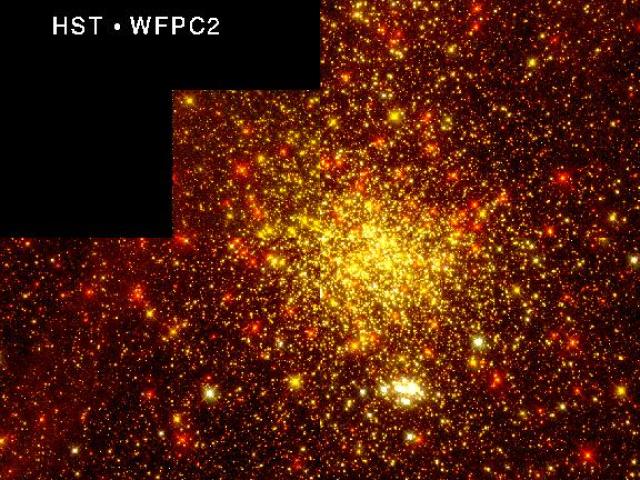 NGC1850: Star Cluster in the LMC