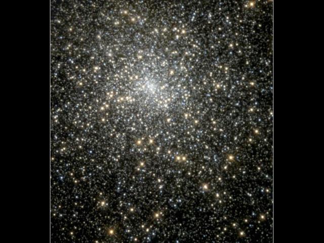 M15: Dense Globular Star Cluster