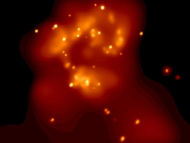 X-Rays From Antennae Galaxies