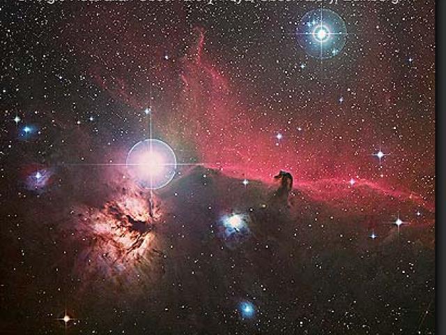 Orion’s Horsehead Nebula