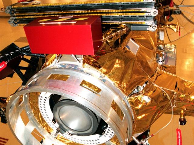 Full Throttle For Deep Space 1