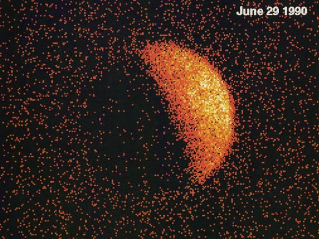 X Ray Moon