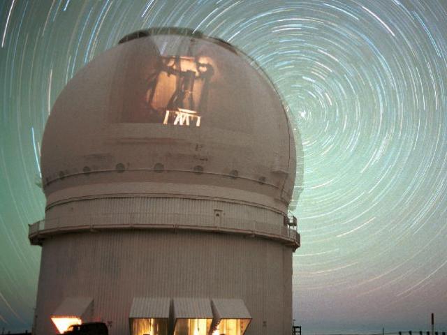 CFHT Star Trails
