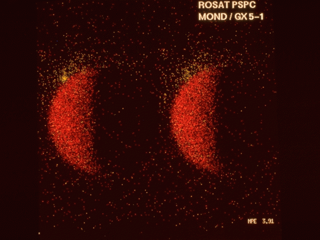 X Ray Moon and X Ray Star