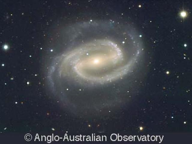 Barred Spiral Galaxy NGC 1300