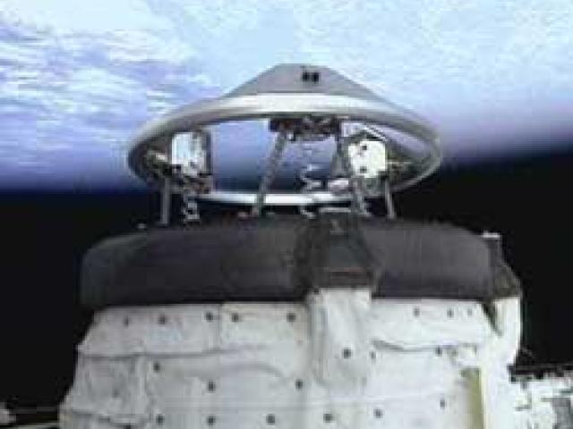 The Space Shuttle Docking Ring