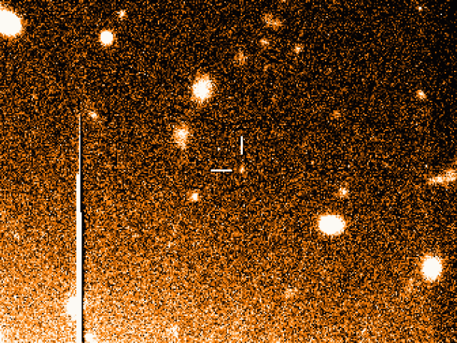The Farthest Explosion Yet Measured