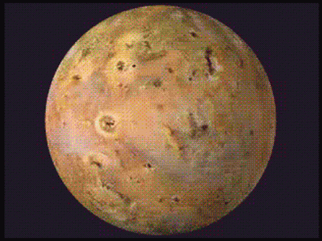 Io Rotating