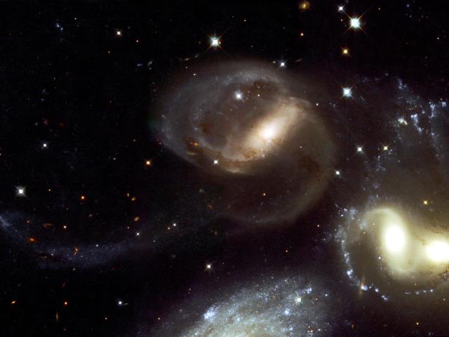 Disorder in Stephan’s Quintet