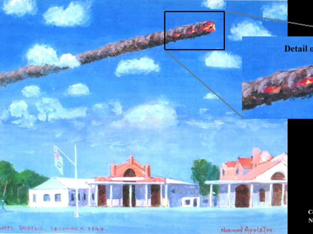 A Daytime Fireball in 1944