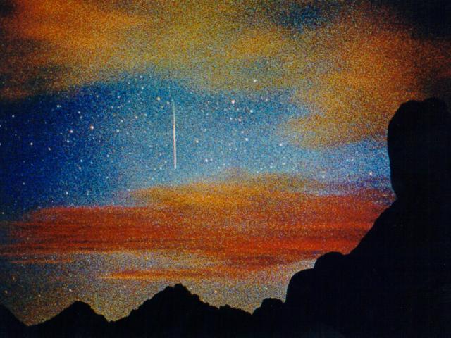 Leonid Sunrise