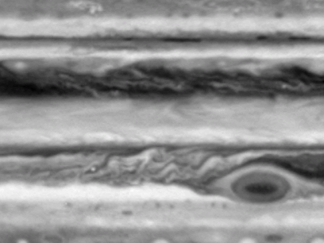 Cassini At Jupiter: Red Spot Movie