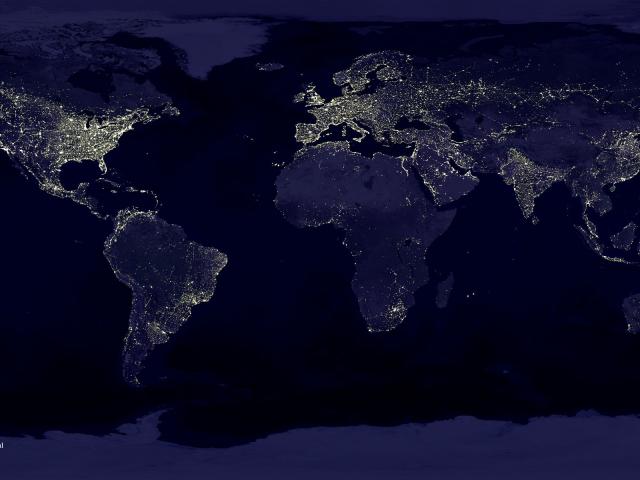 Earth at Night
