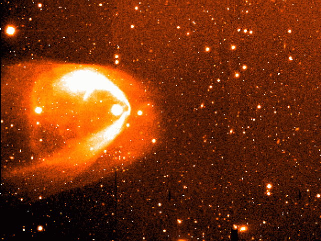BZ Cam Bow Shock