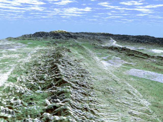 Earths San Andreas Fault