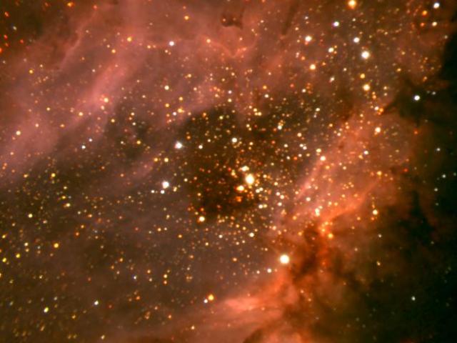 Composing the Omega Nebula