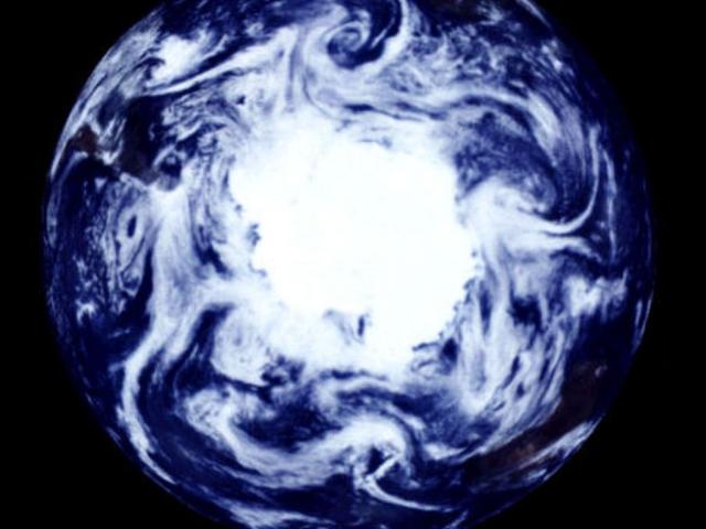 Summer at the South Pole