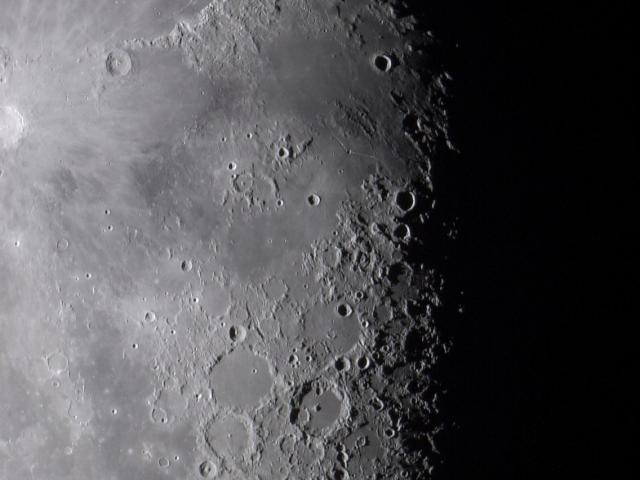 Moon Mare and Montes