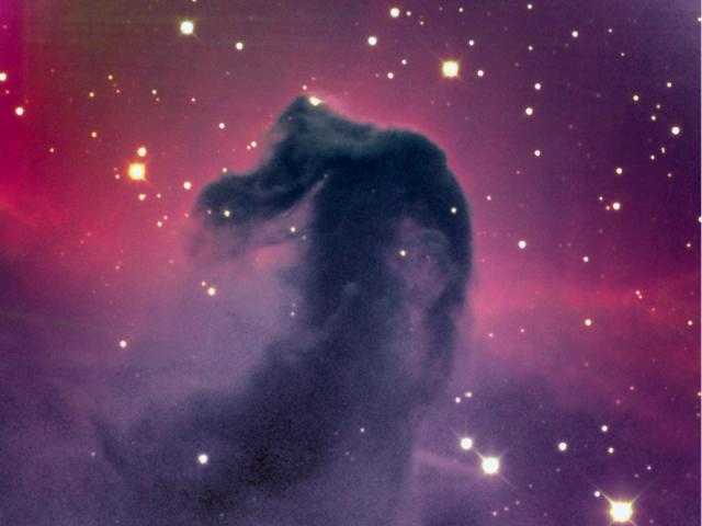 The Dark Horsehead Nebula