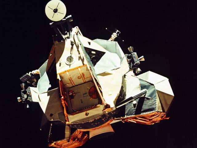 Apollo 17’s Moonship
