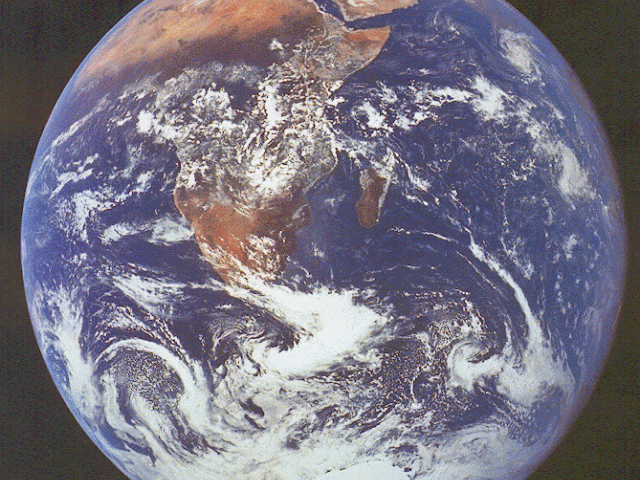 Welcome to Planet Earth