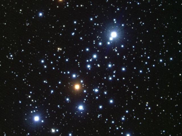 Distant Open Cluster M103