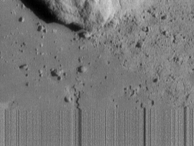 NEAR Spacecraft Survives Landing on Asteroid Eros