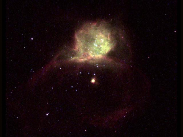 Star Forming Region Hubble X