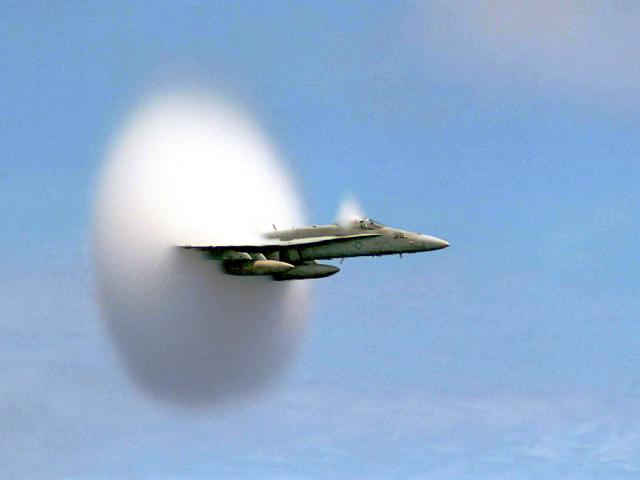 A Sonic Boom