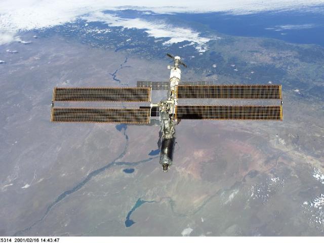 A Space Station Meets its Destiny
