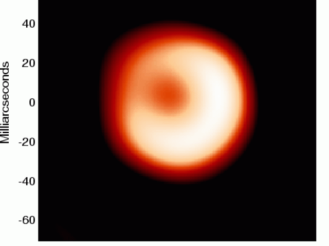 LkHa101: The Hole in the Doughnut
