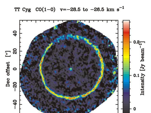 TT Cygni: Carbon Star