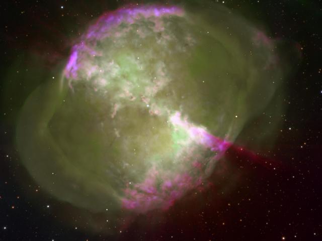 M27: The Dumbbell Nebula
