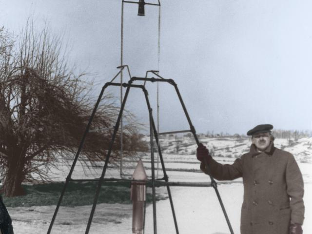 Rockets and Robert Goddard