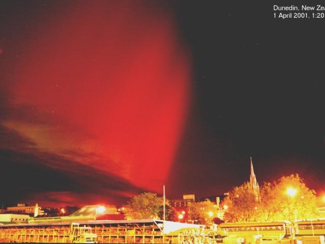 Aurora Over New Zealand