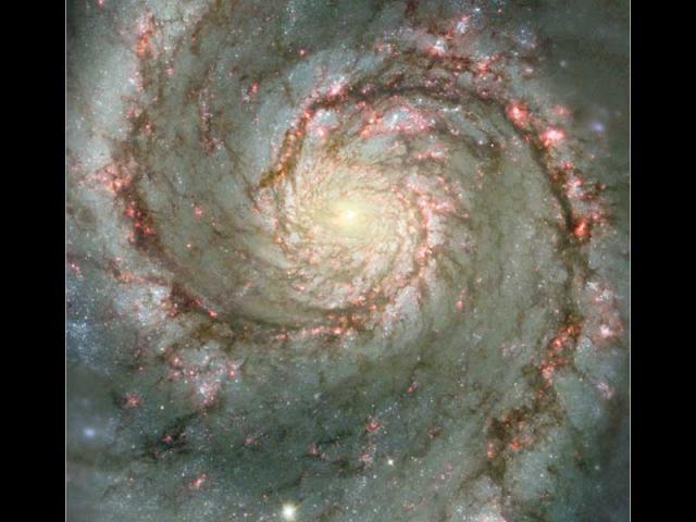 M51: The Whirlpool Galaxy in Dust and Stars