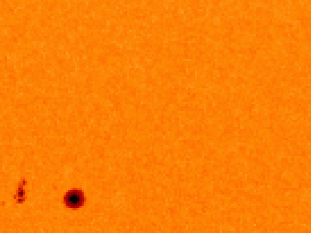Large Sunspot Group AR 9393