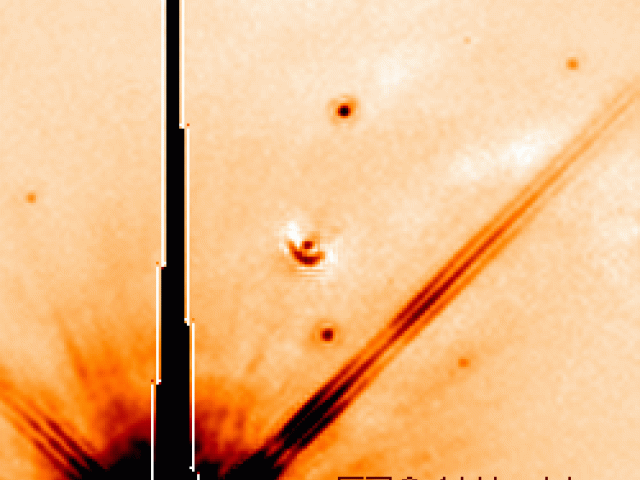 Diffraction Spikes: When Stars Look Like Crosses