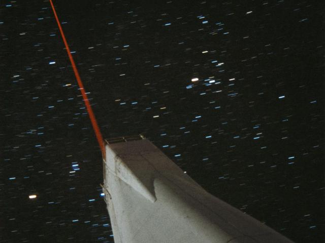 Space Laser Creates Artificial Star