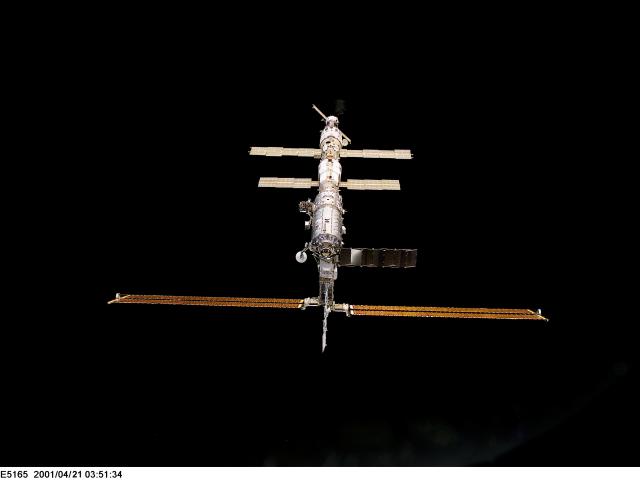 Approaching the International Space Station