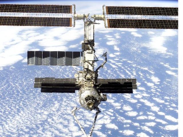 Space Station Shows Off New Robot Arm
